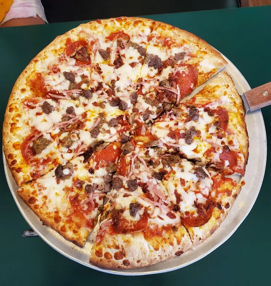 All Meat Pizza