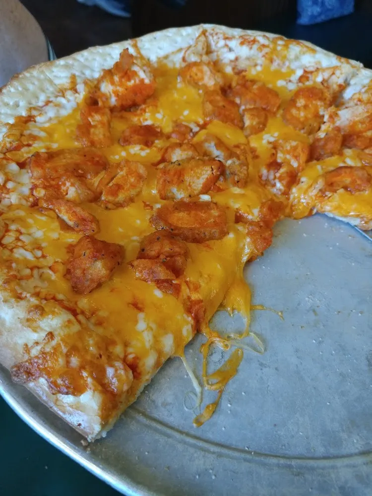 Buffalo Chicken Pizza